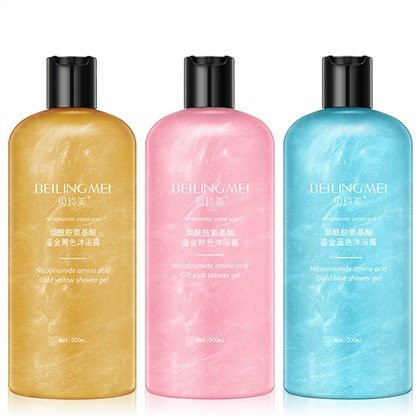 Τζελ ντους αμινοξέων