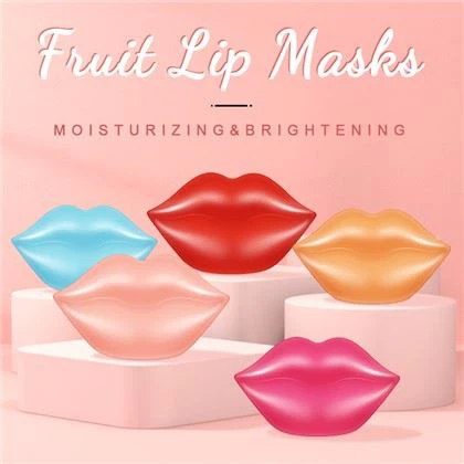 Hydrogel Fruit Lip Mask