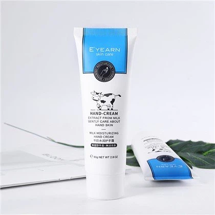 Κρέμα χεριών γάλακτος υγρασίας