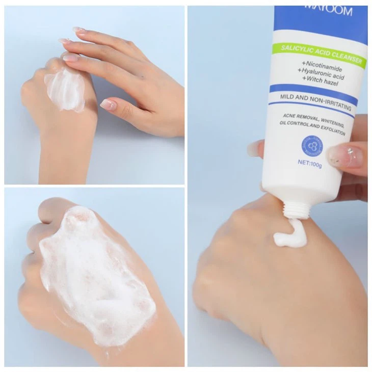 Salicylic Acid Face Wash Cleanser