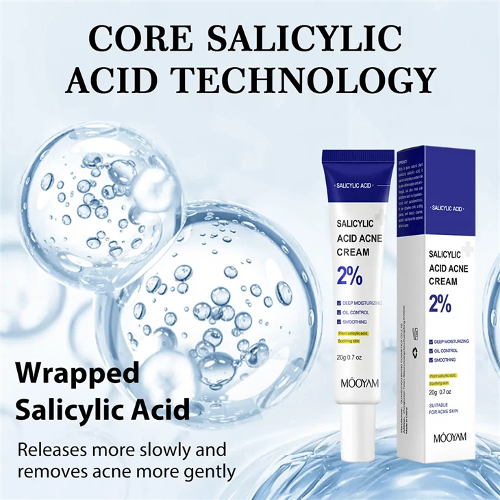 2% Salicylic Acid Acne Cream