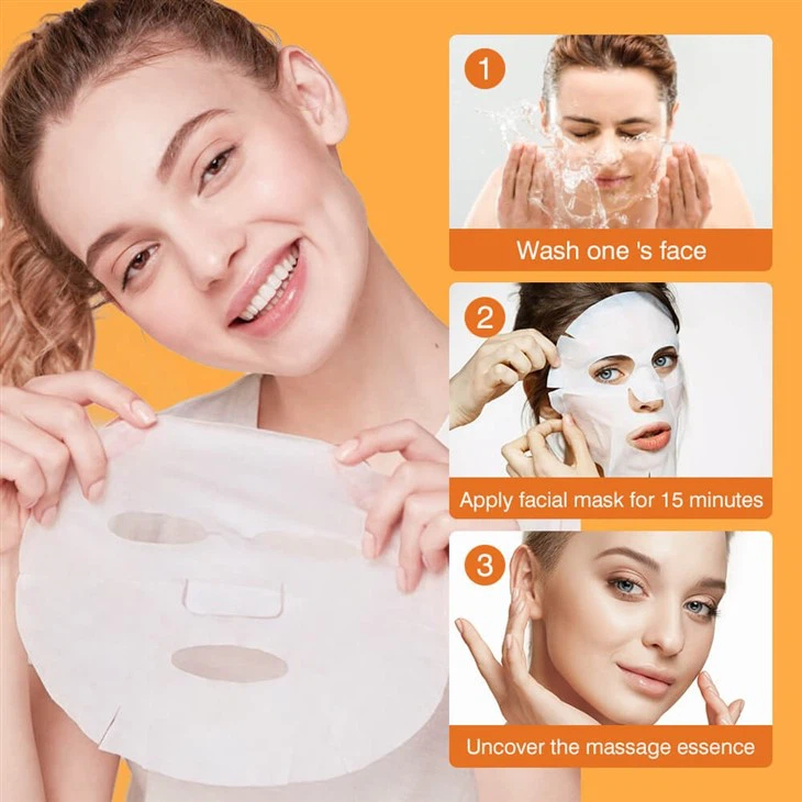 Glow Naturally! Reveal Brighter Skin With MOOYAM Carrot Niacinamide Facial Mask