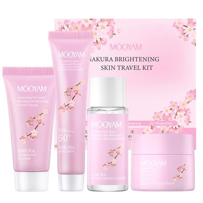 MOOYAM SAKURA LINGHING SKIN TRAVEL KIT